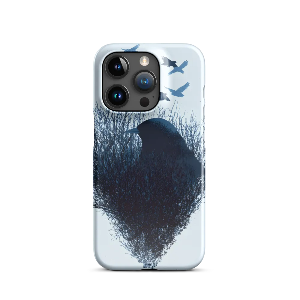 Inverted Nest — Crow and Flock