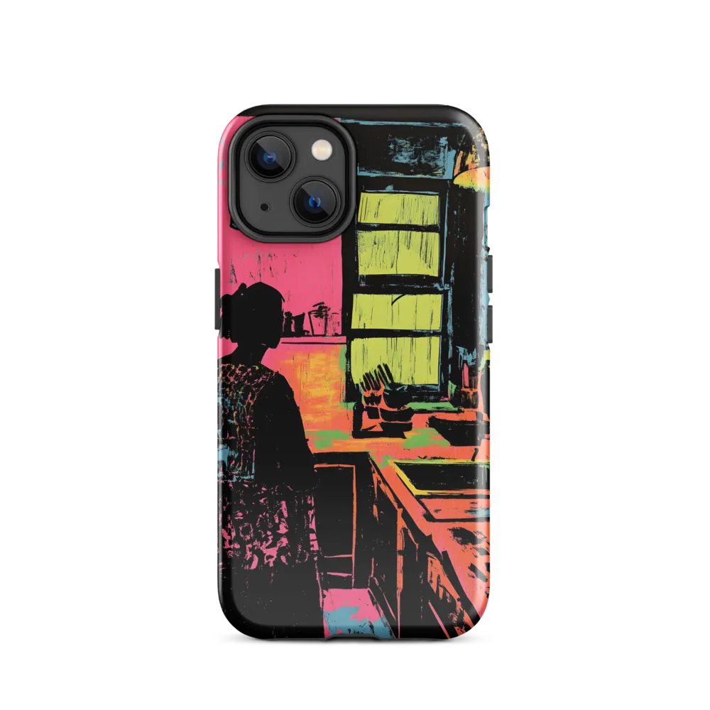 Echoes of Domestic Life | Phone Case |  14 | Tough Case | Glossy