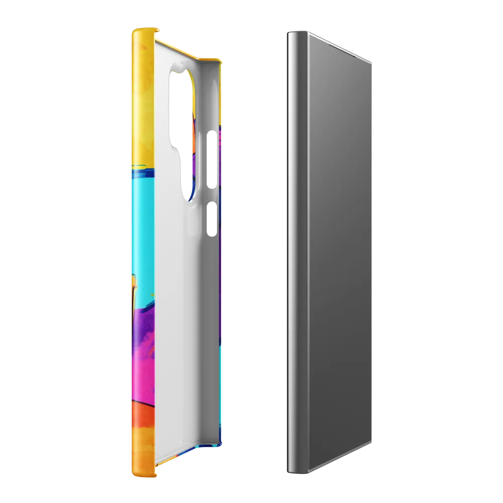 Playful Cubes in Vibrant Harmony