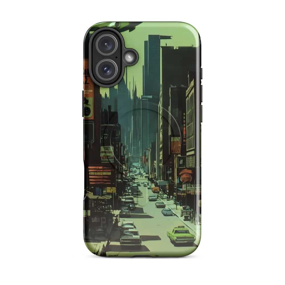 Nostalgic Futurism in Urban Splendor