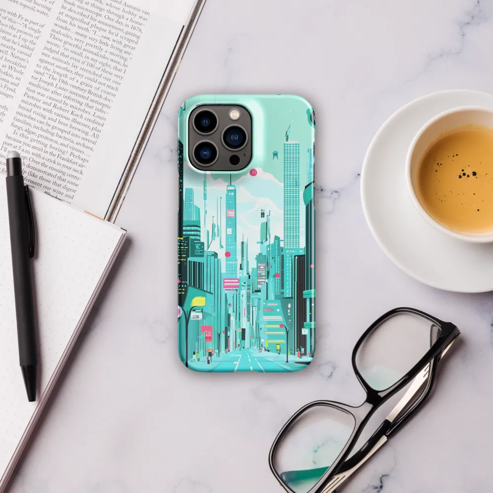 Urban Dreams: A Futuristic Cityscape