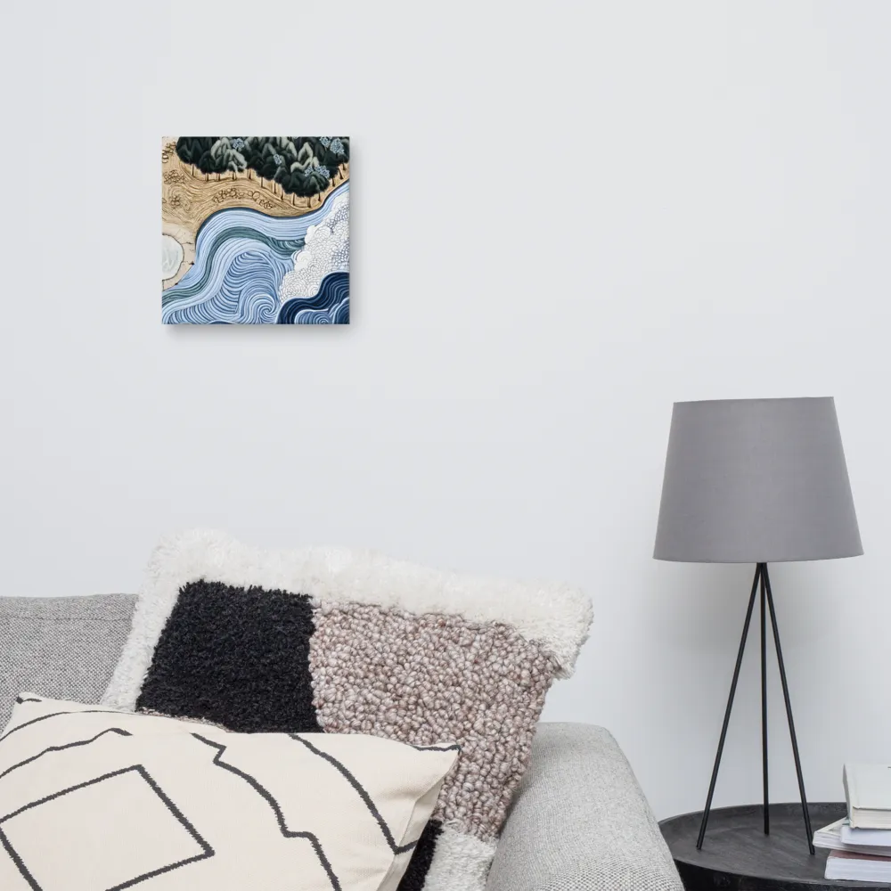 Oceanic Harmony: A Tranquil Landscape