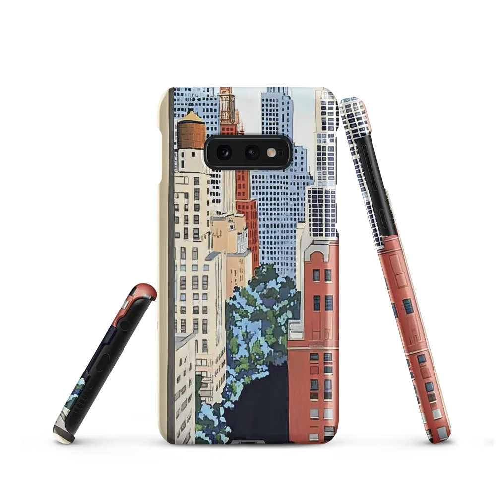 Urban Harmony | Phone Case |  S10e | Snap Case | Matte