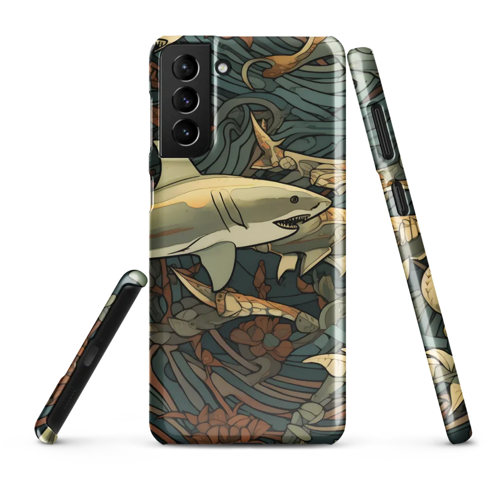 Dynamic Harmony of Sharks and Flora
