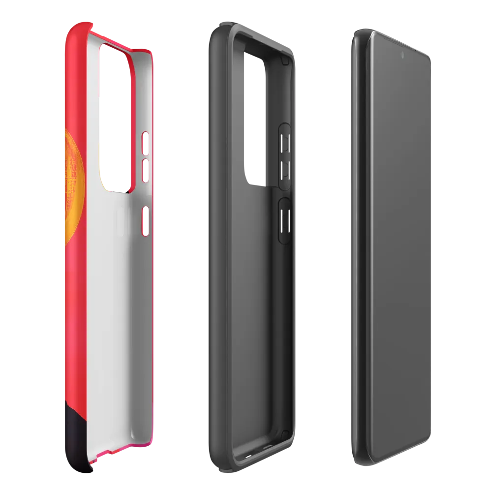 Reflections of Identity | Phone Case |  S21 Ultra | Tough Case | Matte