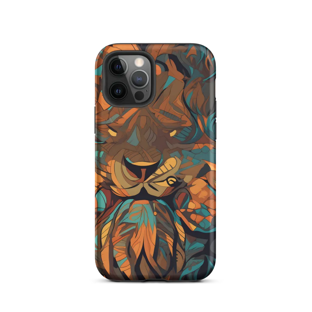 Fierce Royalty: A Geometric Exploration of Lions
