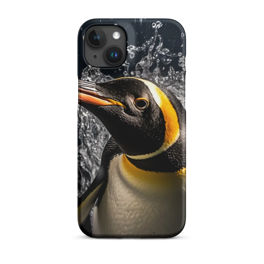 Emerging Majesty: The Penguin in Motion