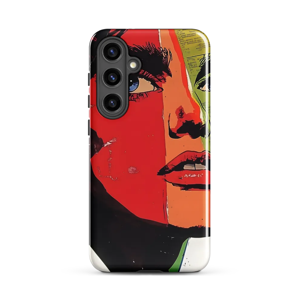 Vibrant Expressions: A Pop Art Portrait
