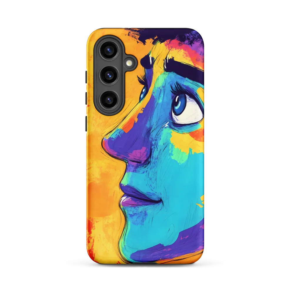 Whispers of Curiosity | Phone Case |  S24 Plus | Tough Case | Matte