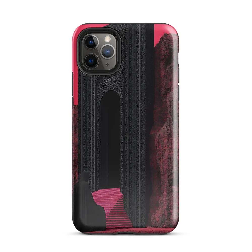 Threshold of Reflection | Phone Case |  11 Pro Max | Tough Case | Glossy