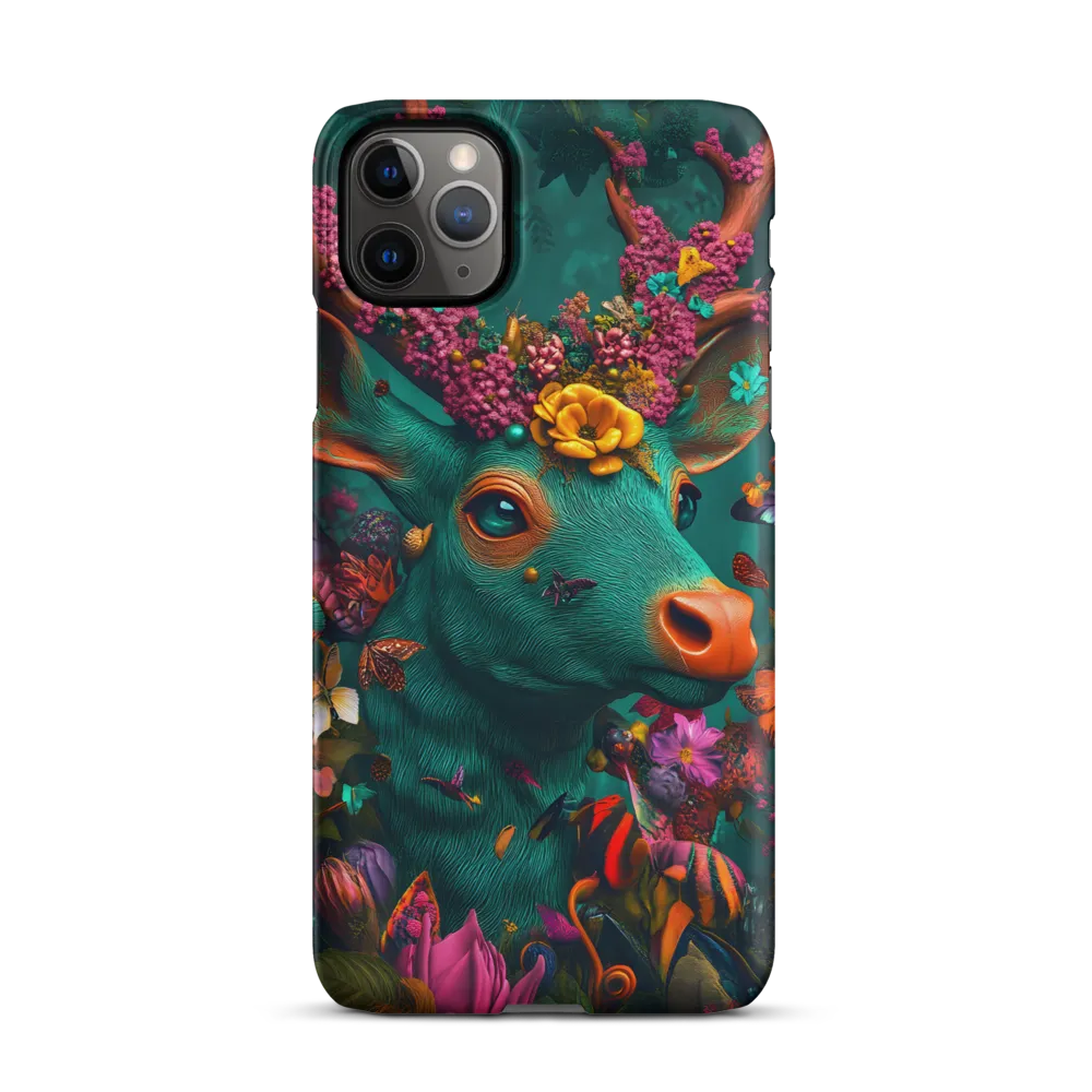 Whimsical Blossoms of the Enchanted Forest