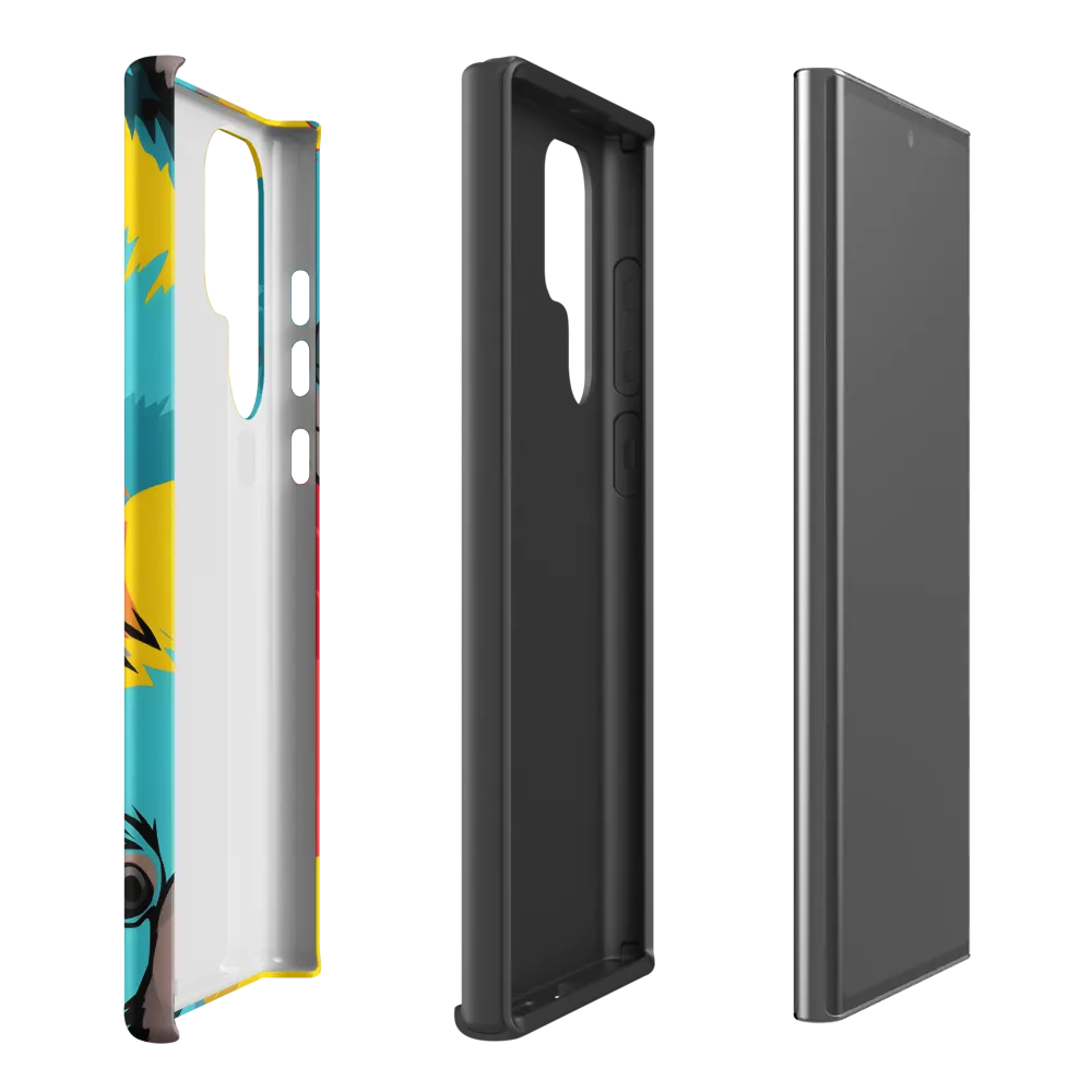 Whimsical Koalas in Vibrant Colors | Phone Case |  S22 Ultra | Tough Case | Matte