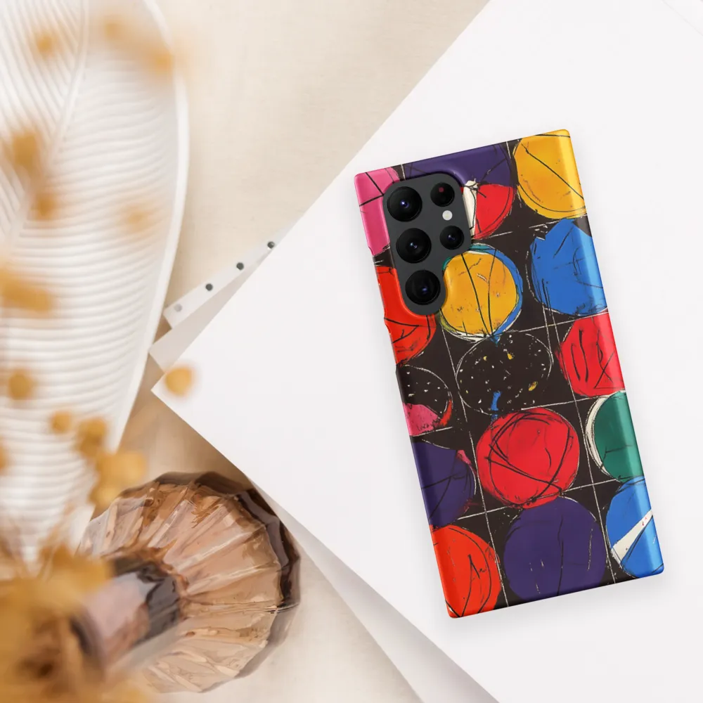 Colorful Circles in Abstract Harmony