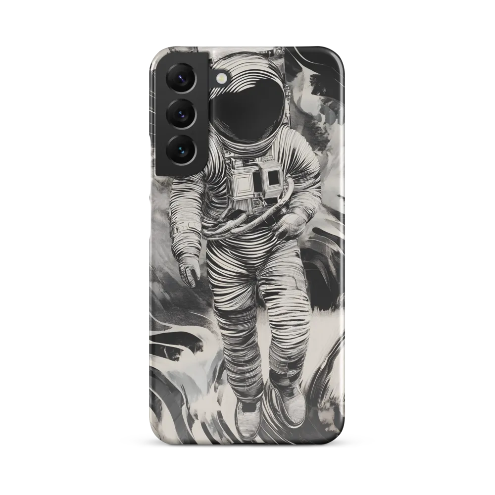 Ethereal Journey of the Astronaut