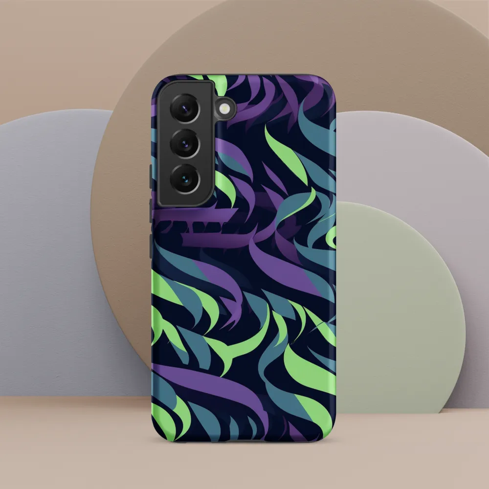 Fluid Waves of Color