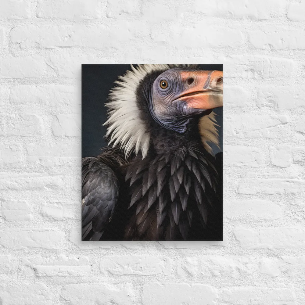 Majestic Vulture Portrait