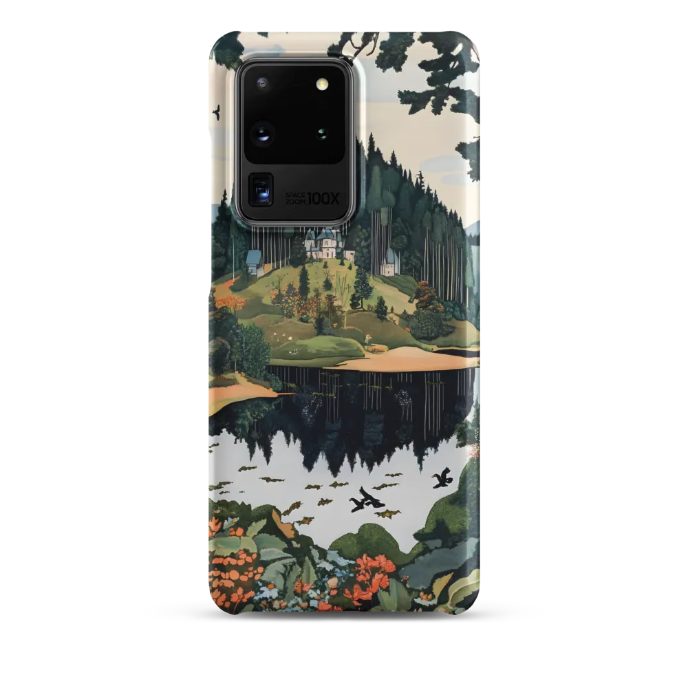 Tranquil Reflections: A Serene Landscape
