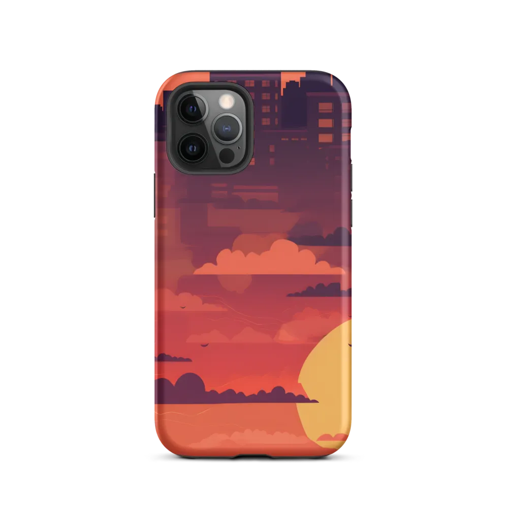 Urban Dusk: A Symphony of Cityscapes