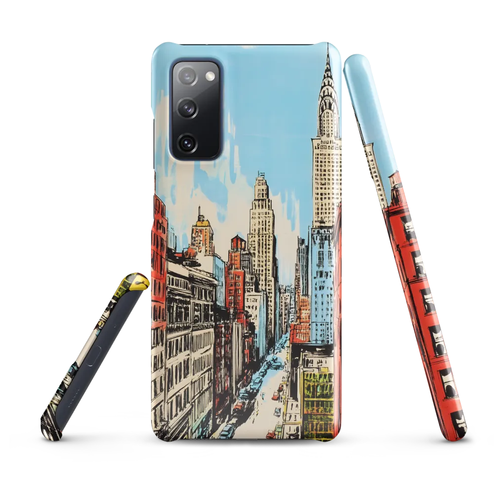 Urban Symphony: A City in Color