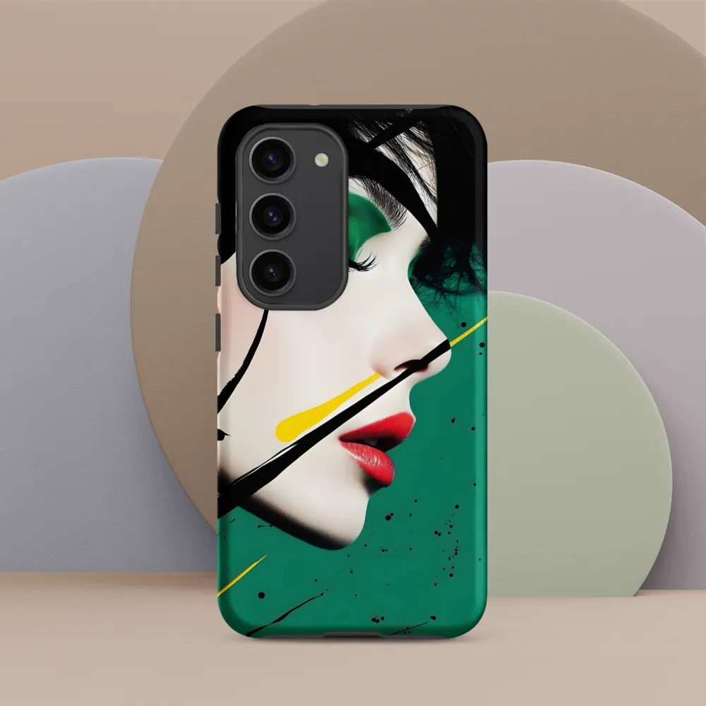 Whispers of Elegance and Boldness | Phone Case |  S23 | Tough Case | Matte