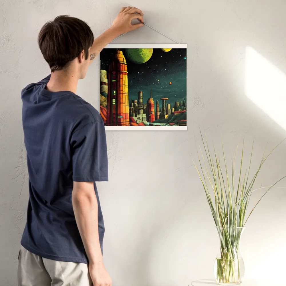 Cosmic Cityscape