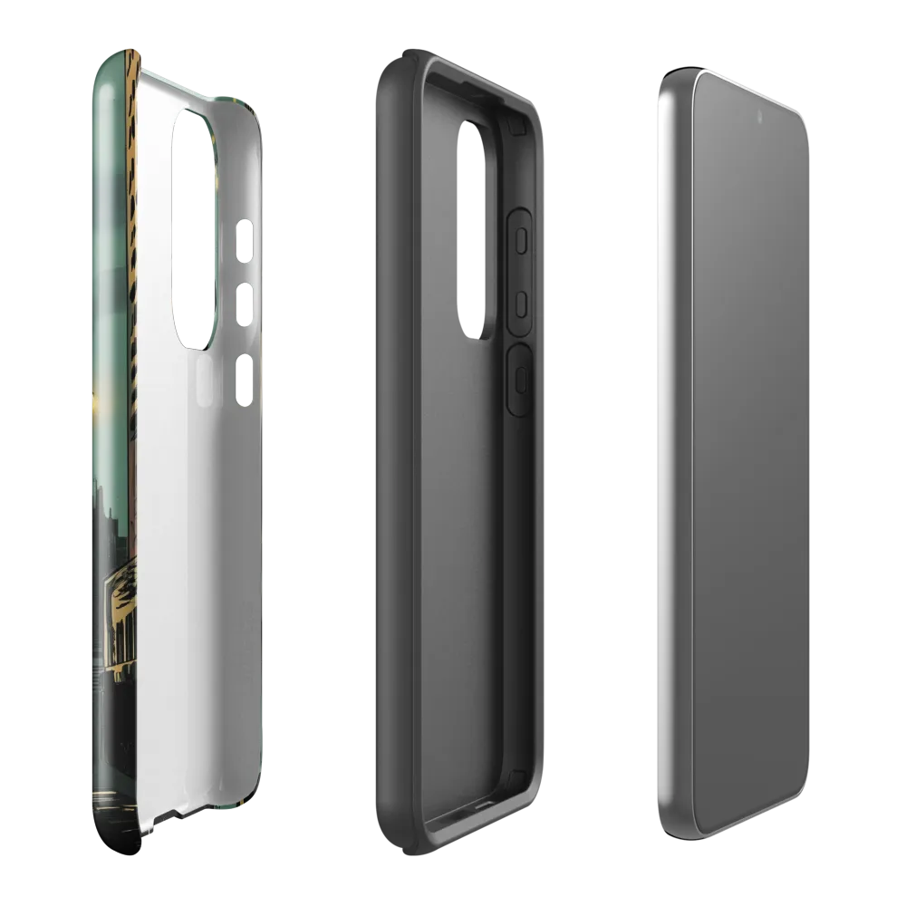 Shadows of Intrigue | Phone Case |  S23 Plus | Tough Case | Glossy