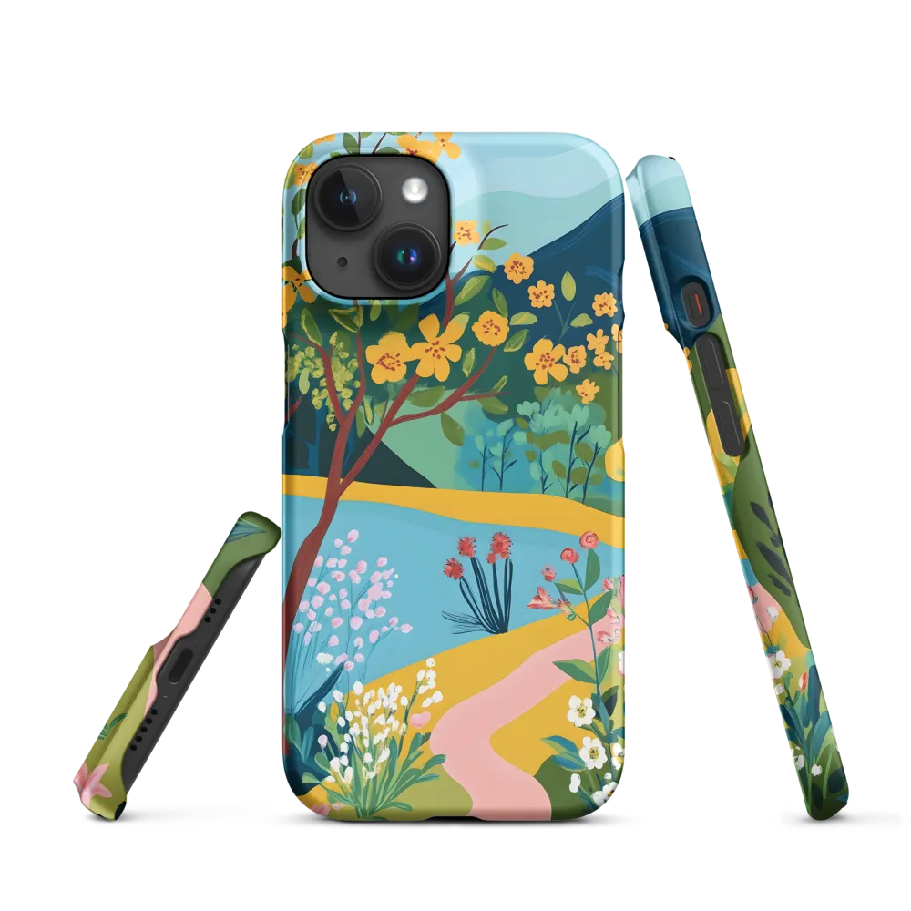Blossoms by the Tranquil Waters