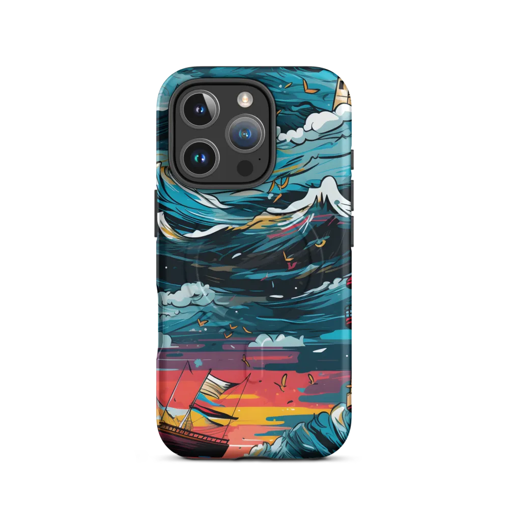 Turbulent Seas: A Lighthouse Adventure