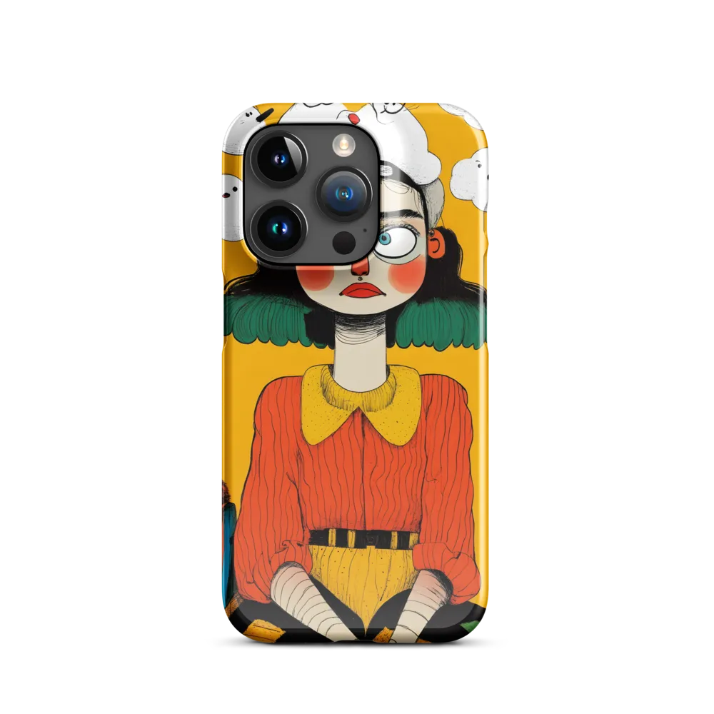 Dreamy Whimsy | Phone Case |  15 Pro | Snap Case | Glossy