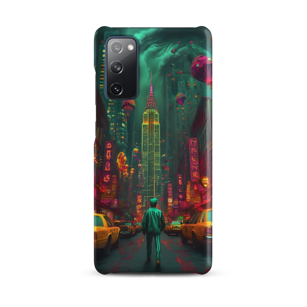 Neon Dreams: A Surreal Urban Journey
