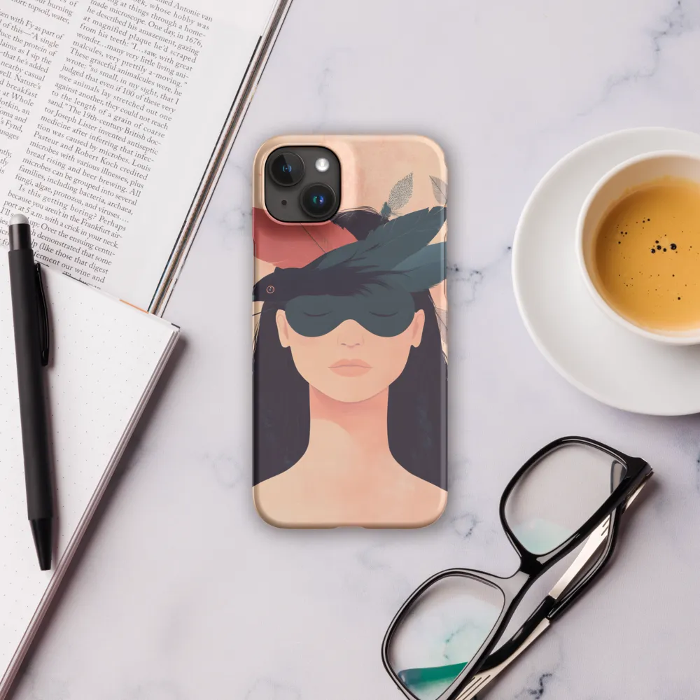 The Veil of Nature | Phone Case |  15 Plus | Snap Case | Matte