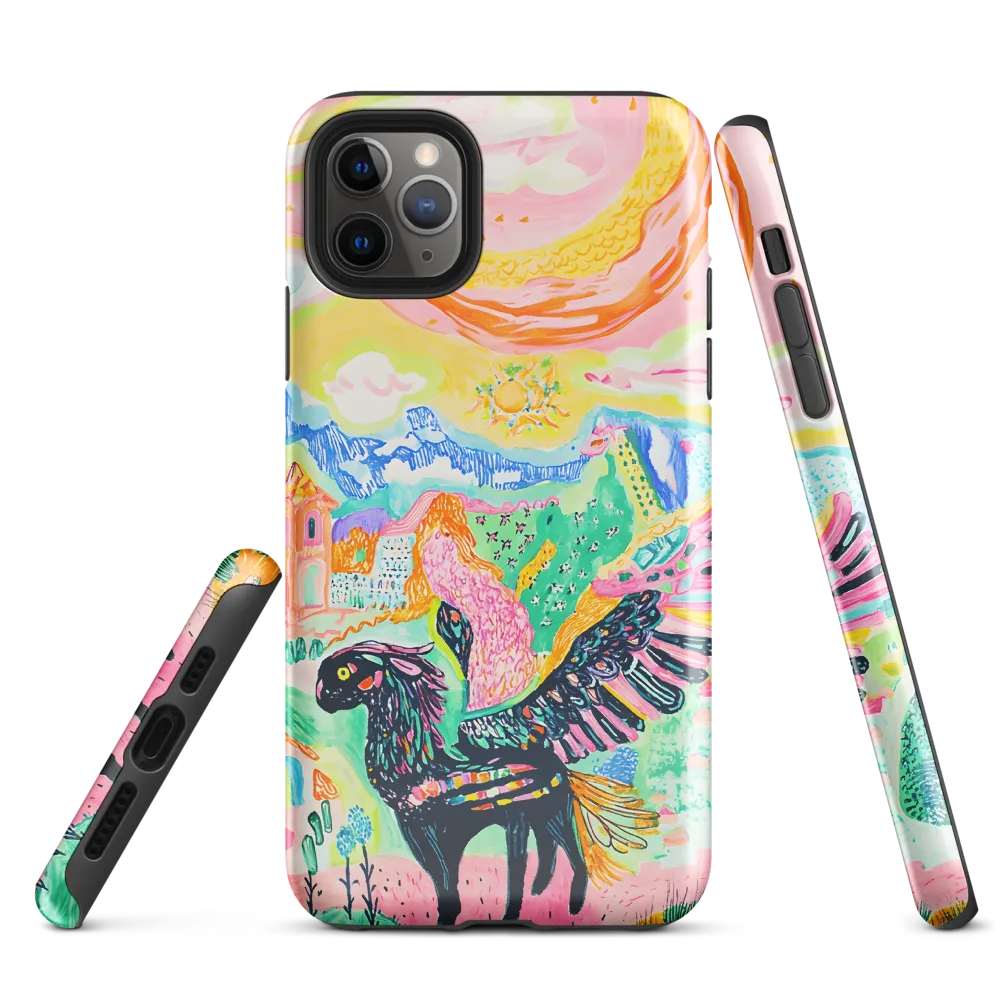 Mythical Harmony | Phone Case |  11 Pro Max | Tough Case | Glossy