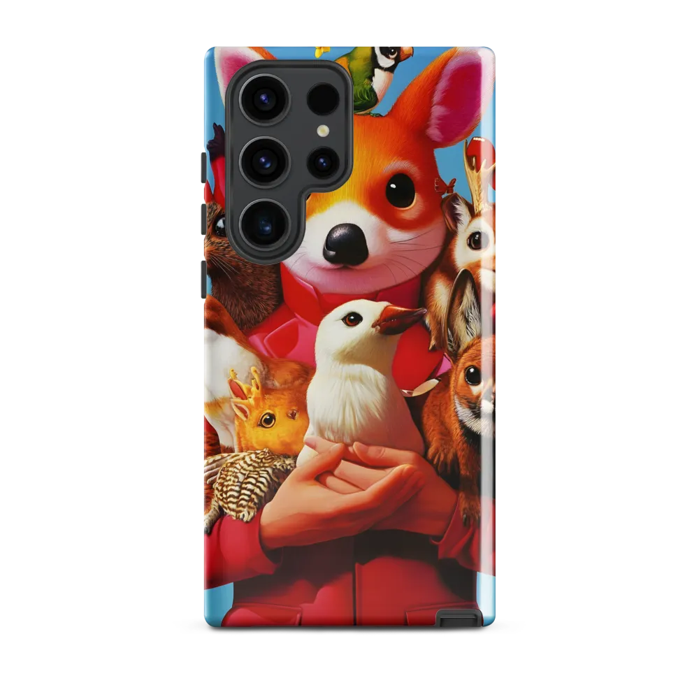 Harmony in Whimsy: A Modern Animal Ensemble