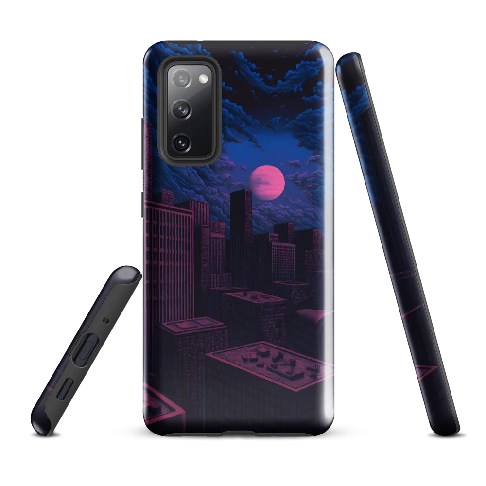 Moonlit Urban Dreams