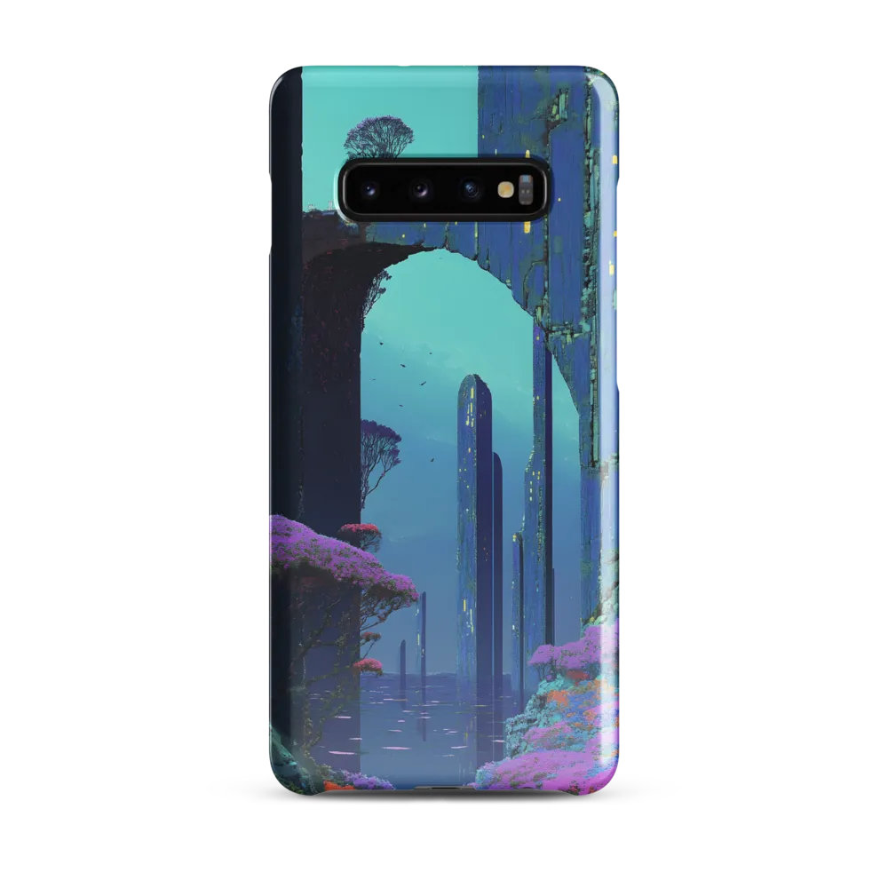 Elysian Urban Dreamscape | Phone Case |  S10 Plus | Snap Case | Glossy