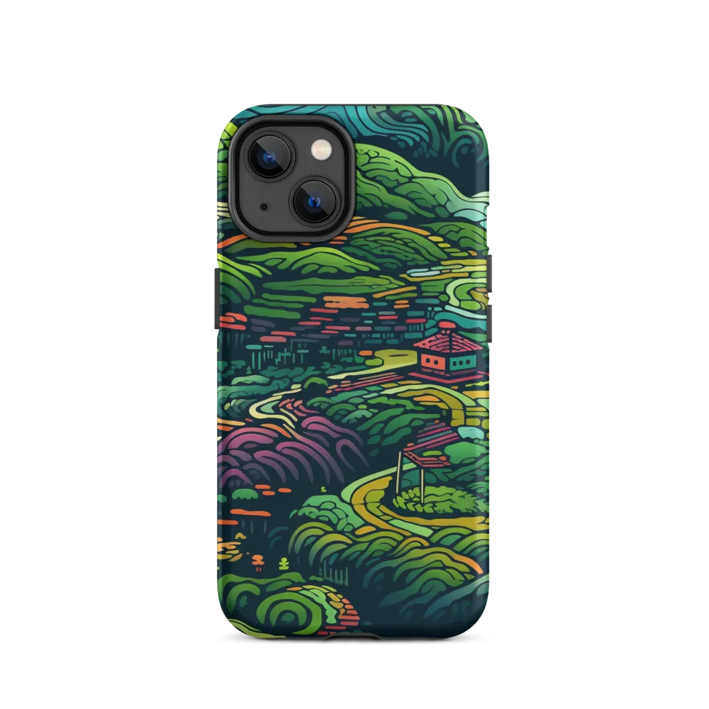 Harmonious Escapade | Phone Case |  14 | Tough Case | Matte