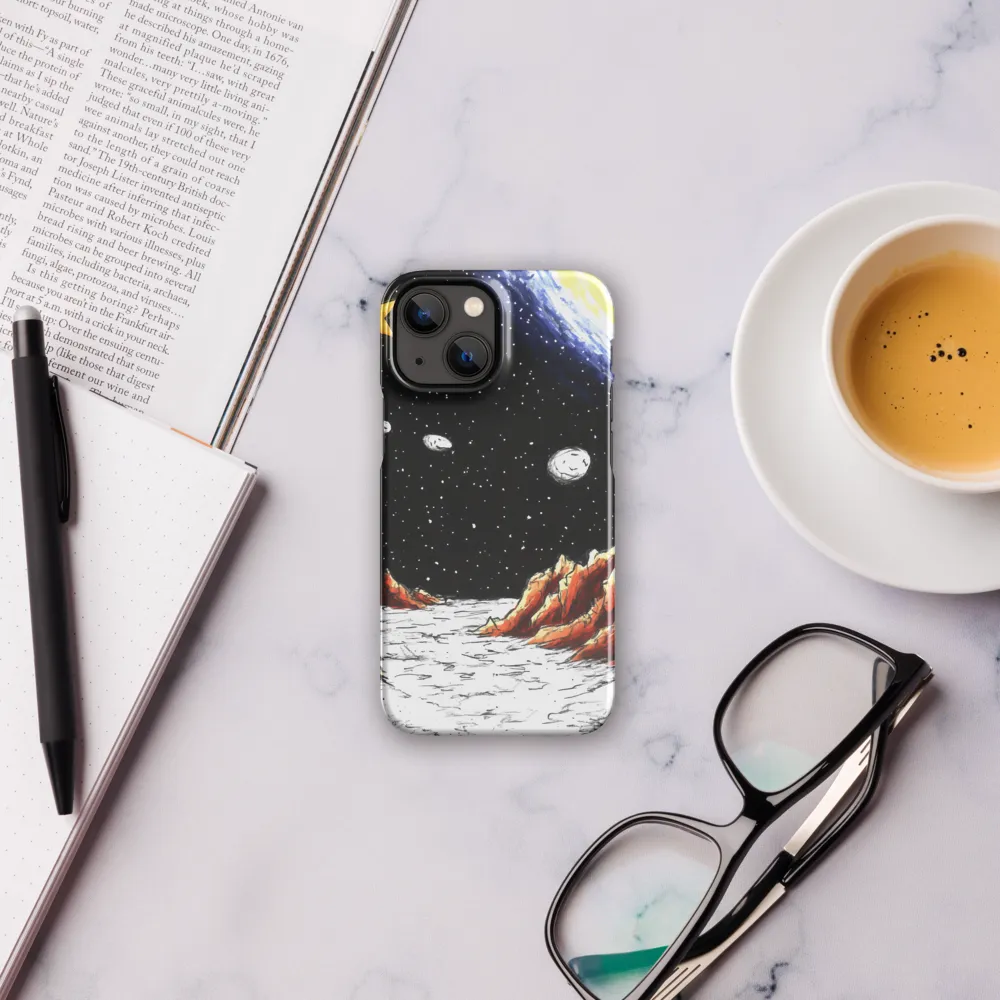 Celestial Dreams | Phone Case |  13 Mini | Snap Case | Glossy