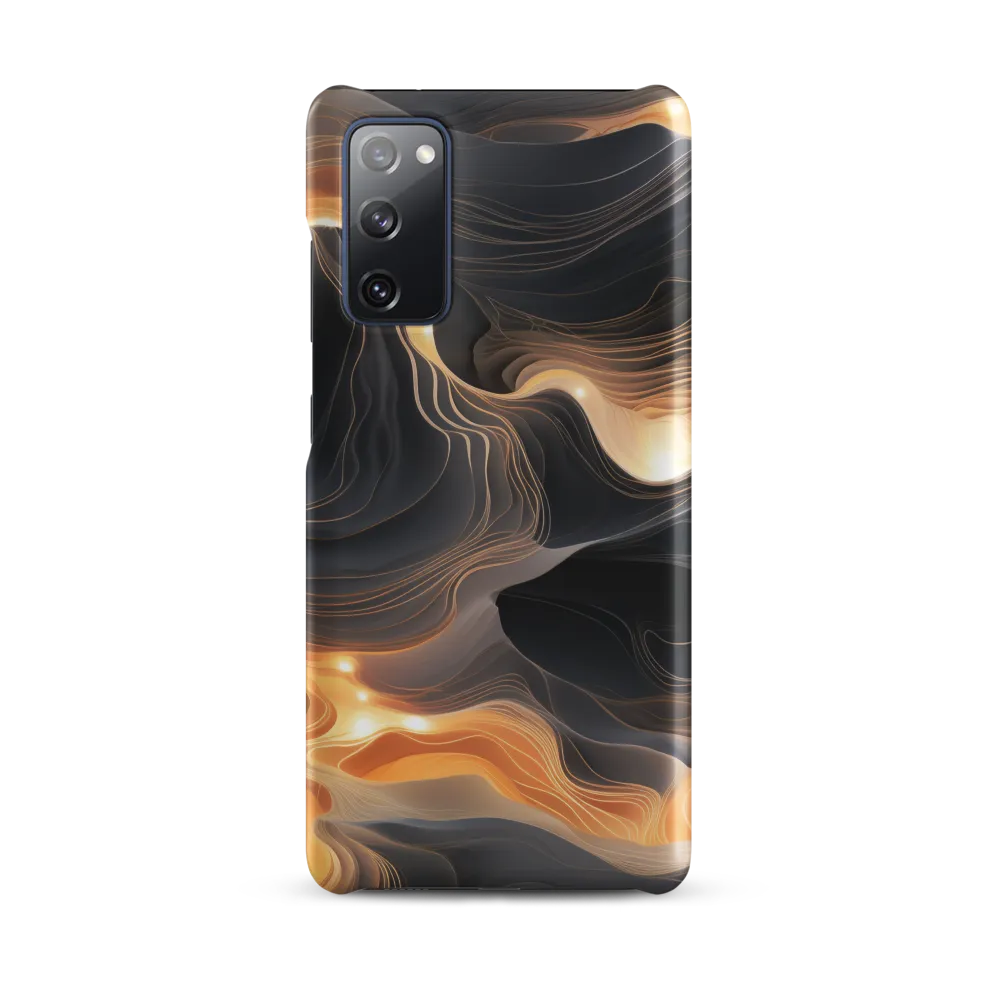 Fluid Harmony | Phone Case |  S20 FE | Snap Case | Matte