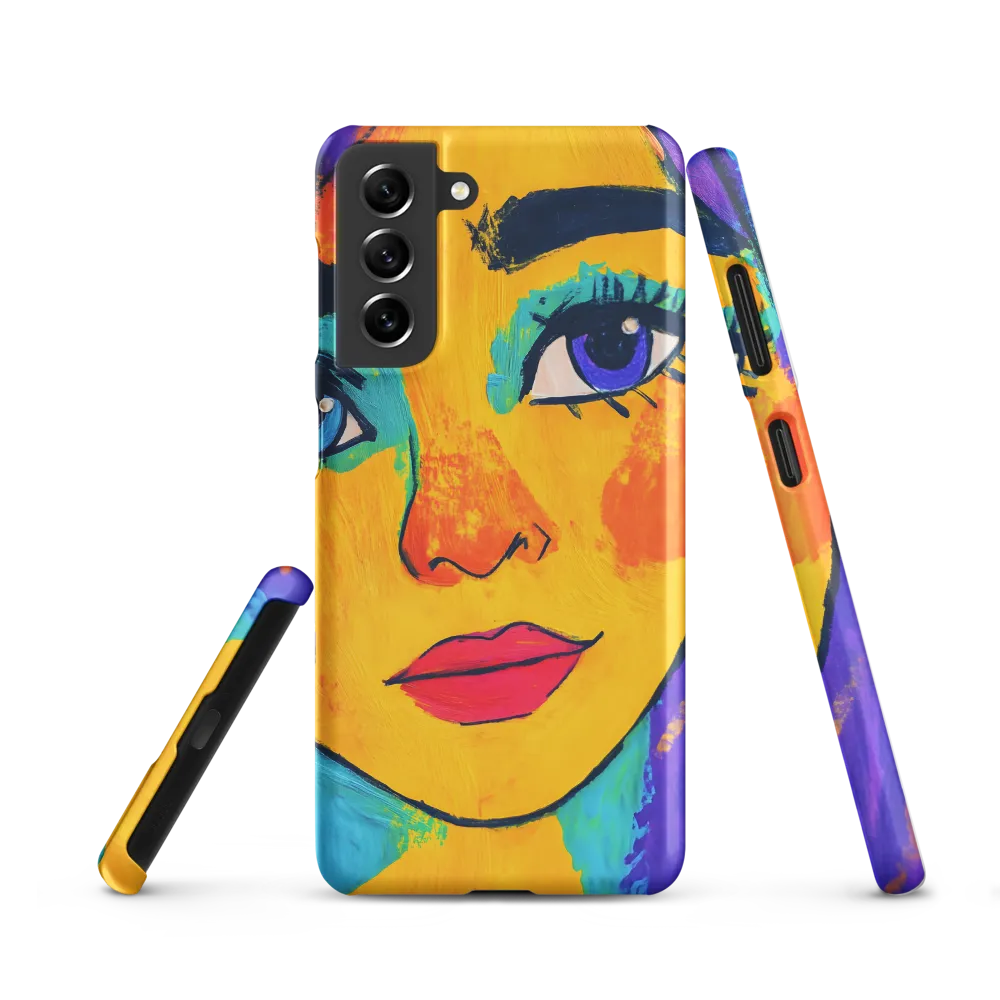 Vibrant Portrait: A Pop Art Exploration