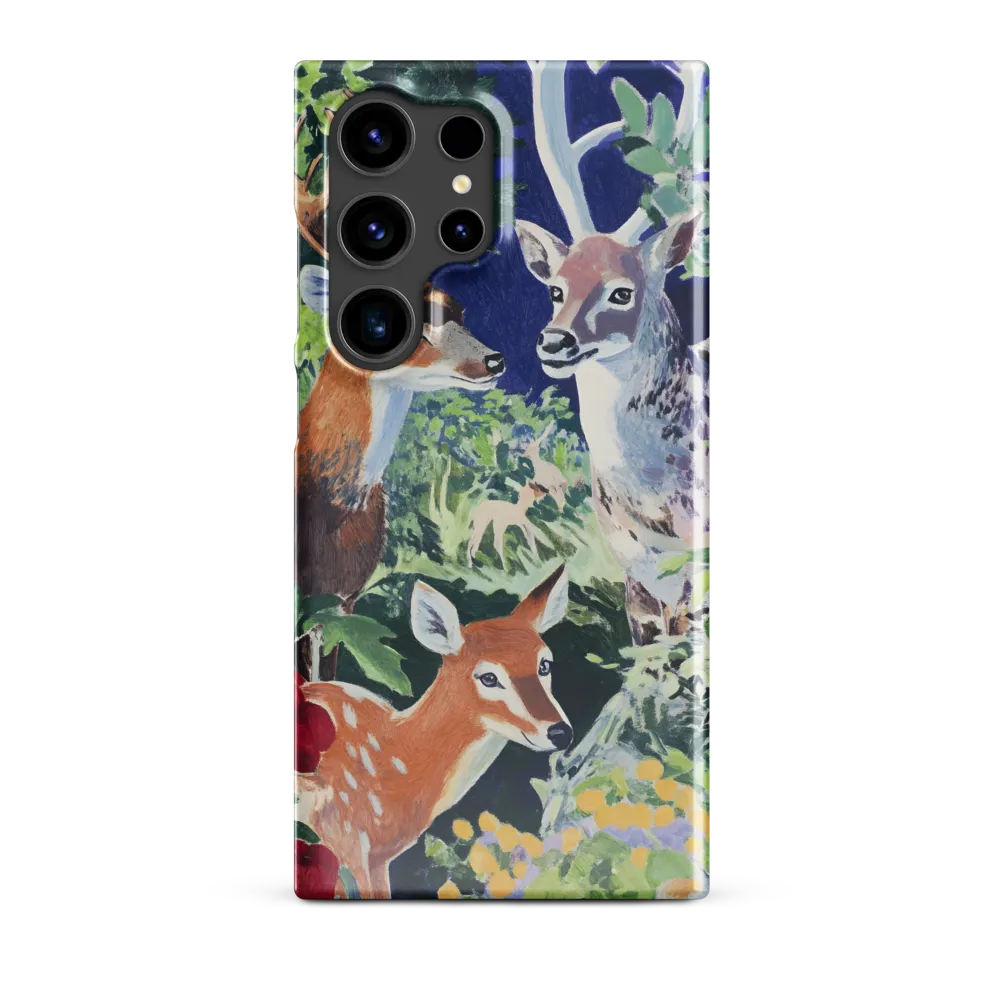 Whispers of the Forest: A Deer Gathering