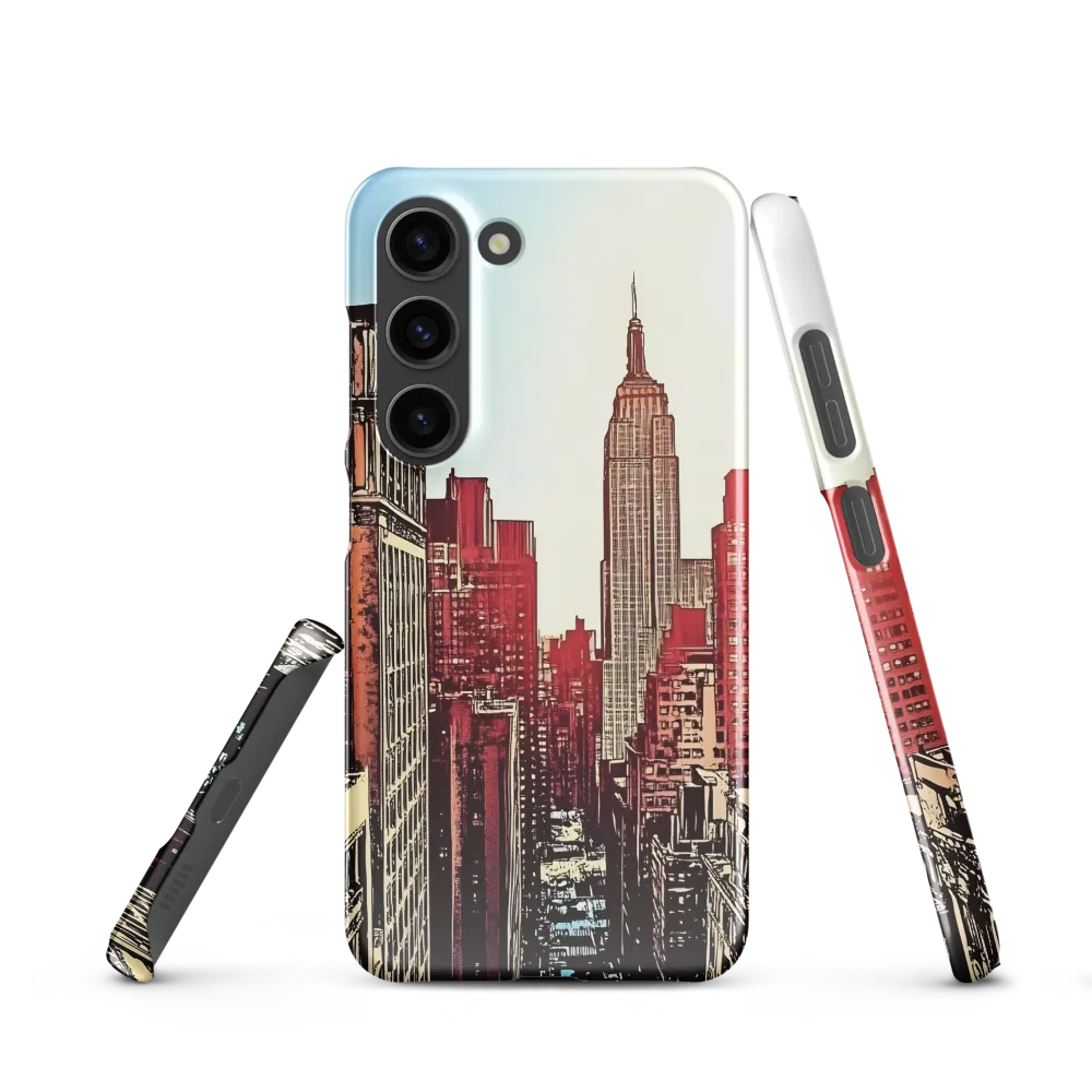 Urban Symphony: A Tribute to the Skyline
