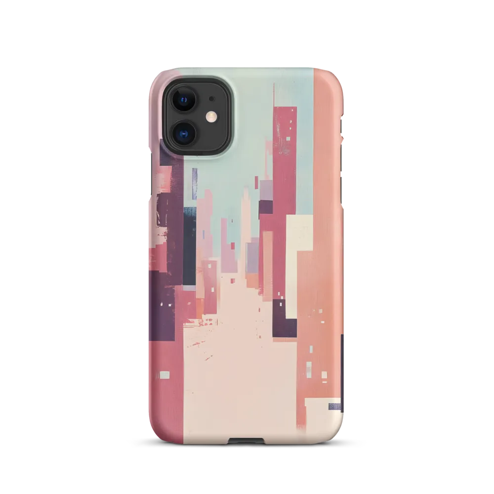 Tranquil Cityscape | Phone Case |  11 | Snap Case | Matte