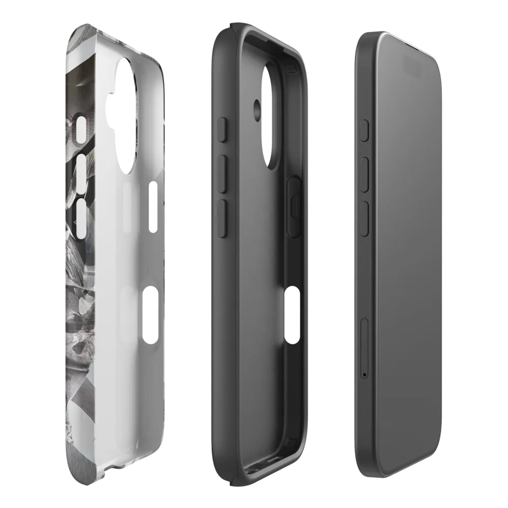 Silhouette of Thought | Phone Case |  16 | Tough Case | Matte
