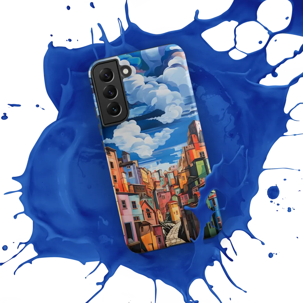 Whimsical Heights: A Vibrant Cityscape