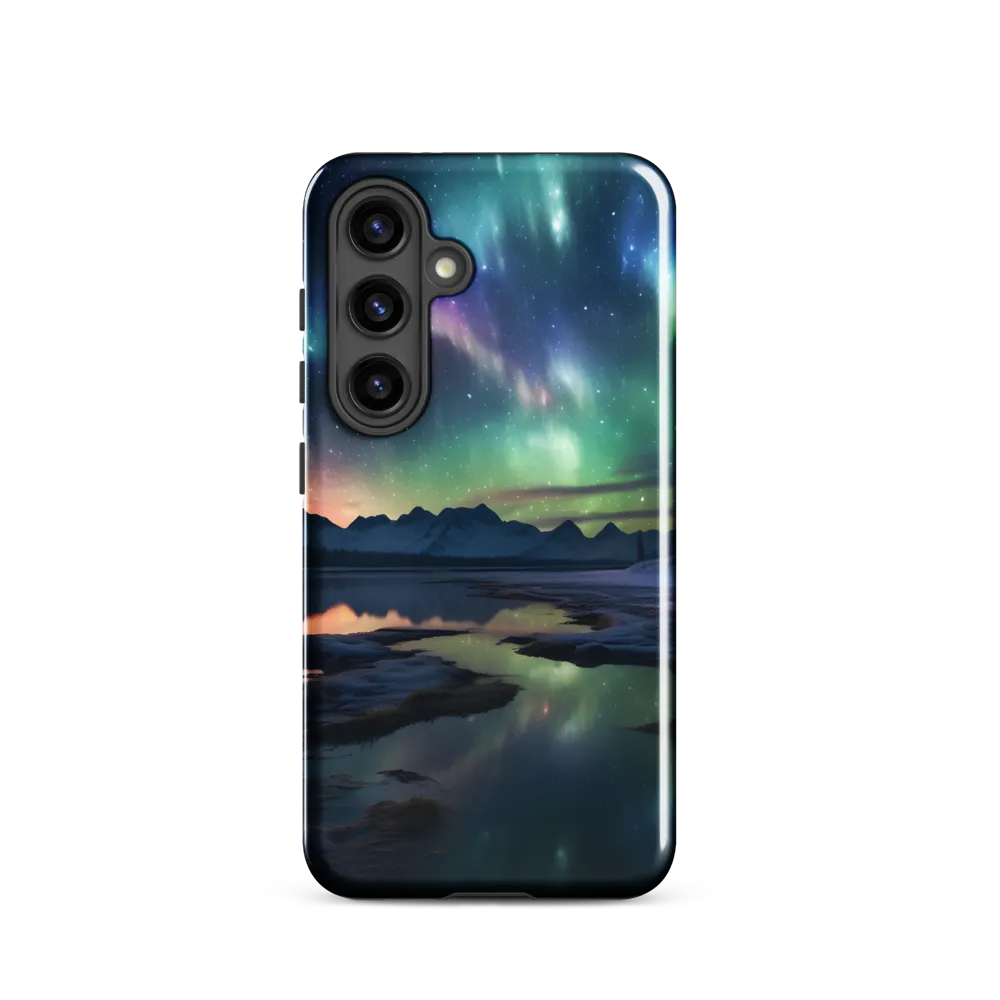 Ethereal Aurora: A Night Under the Stars