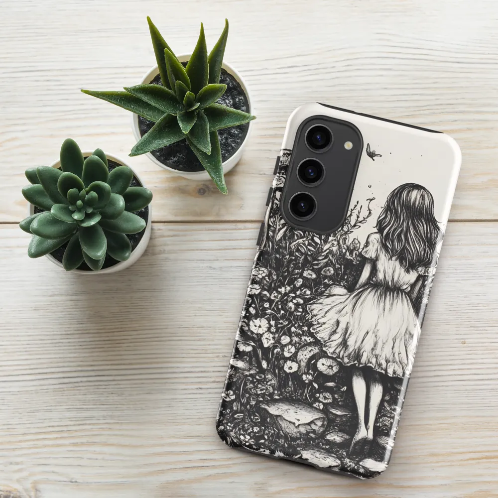 Whispers of Nature | Phone Case |  S23 Plus | Tough Case | Glossy