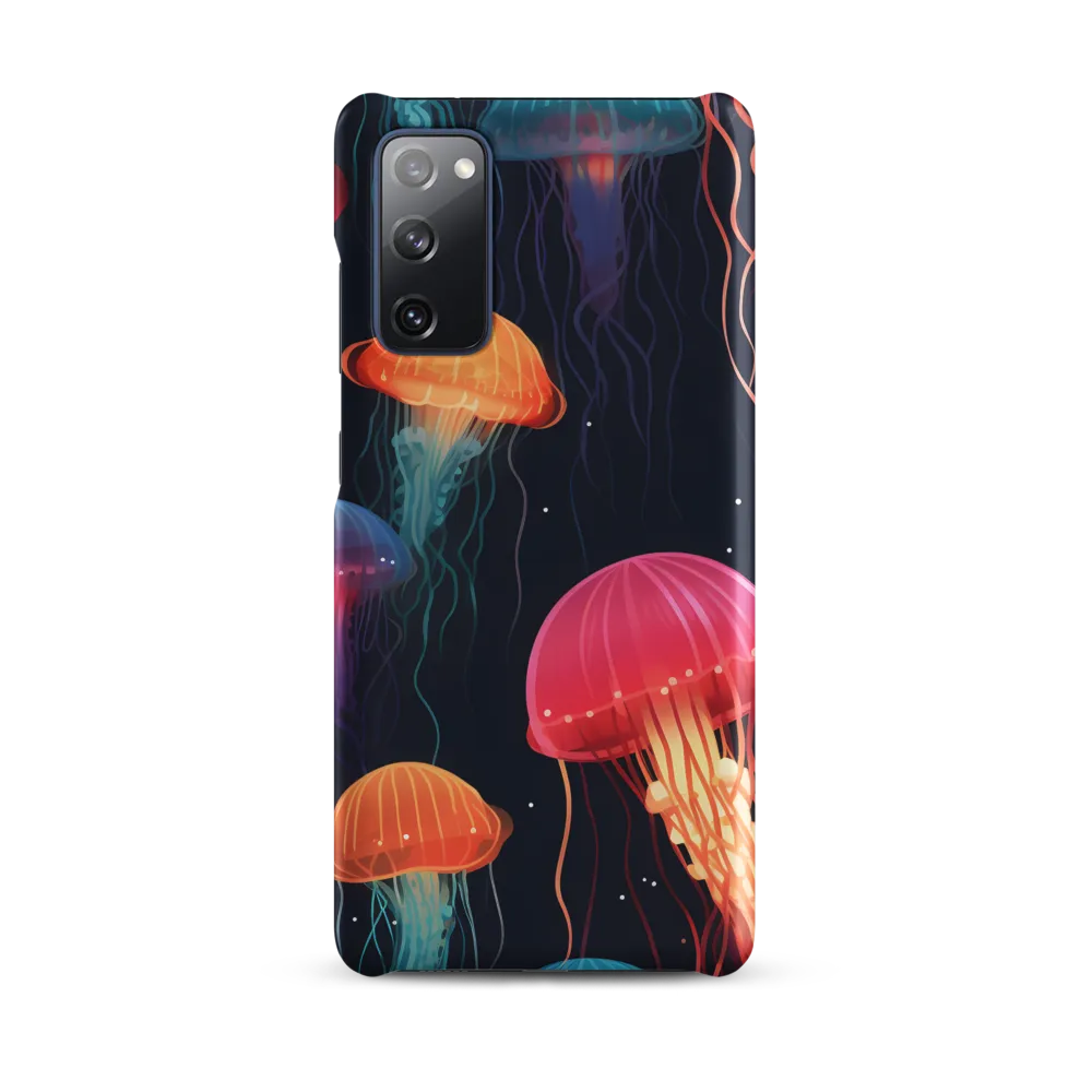 Ethereal Dance of Jellyfish