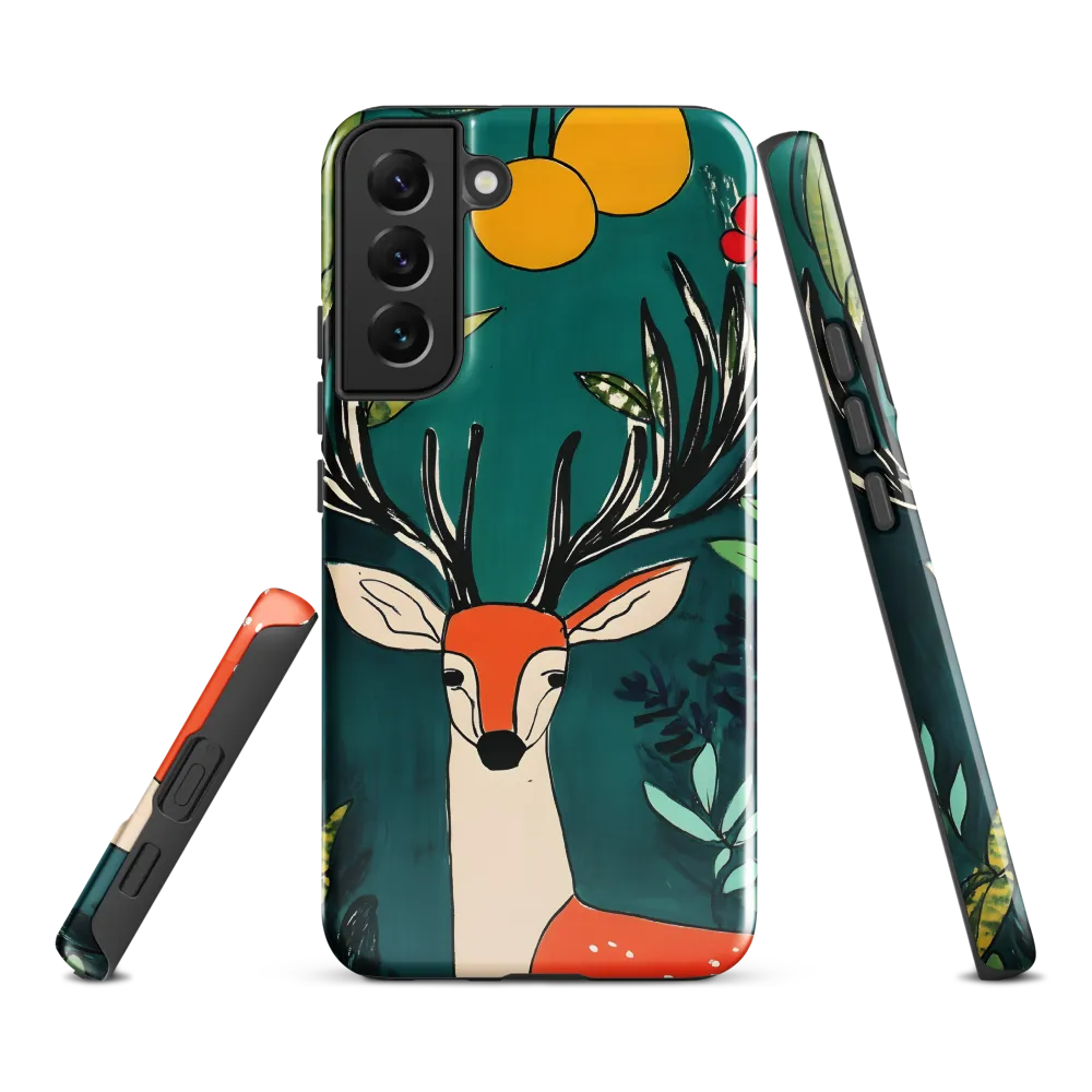 Nature's Embrace: The Majestic Deer