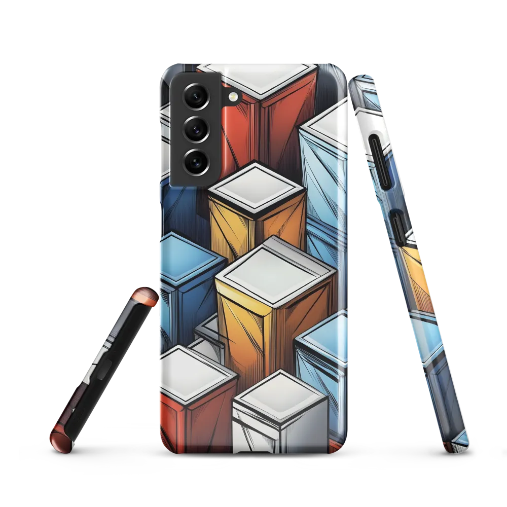Geometry of Colorful Containers