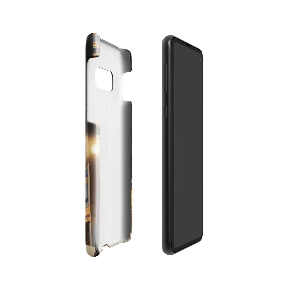 Nocturnal Reflections | Phone Case |  S10e | Snap Case | Glossy